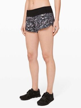 Sold /// Women’s Speed Up Short - Floral Spritz Multi